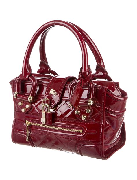 Burberry leather handbags sale